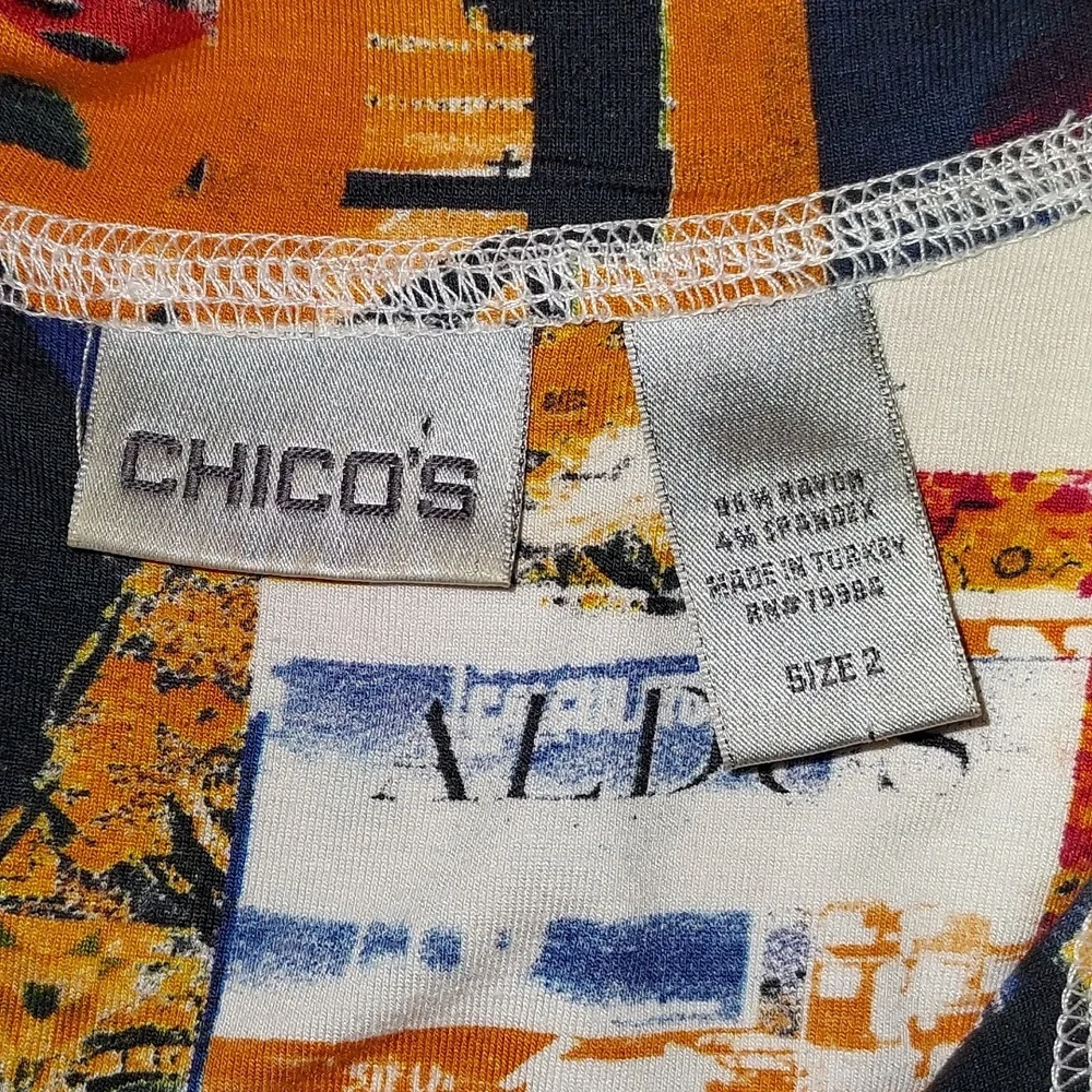Chico's Travel Jacket - Picture 8 of 9